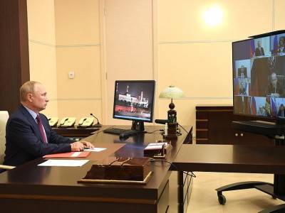 Путин провел совещание из-за задержания боевиков ЧВК "Вагнер" в Беларуси