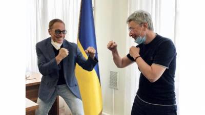 Netflix снимает свой первый фильм в Украине с Ван Даммом в главной роли - Ткаченко