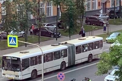 55-летний пскович пострадал в ДТП на Октябрьском проспекте