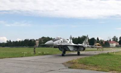ВСУ получили истребитель Миг-29 (ФОТО)