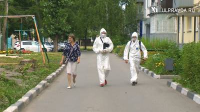 Ульяновские коммунальщики начали получать субсидии за дезинфекцию