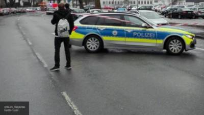 Вооруженные злоумышленники напали на торговый центр в Берлине