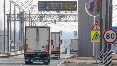 Россия ужесточила контроль на границе с Беларусью