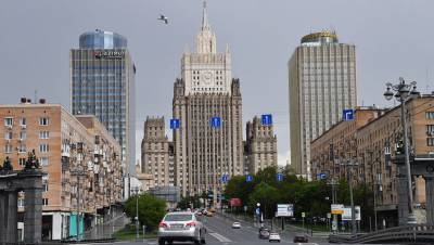 МИД ответил на осквернение советского памятника Рокоссовскому в Польше