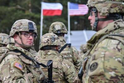 США перебросят к российским границам еще 1000 солдат