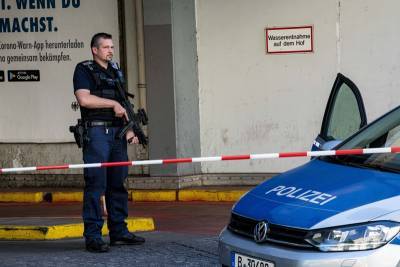 Десяток пострадавших: грабители банка в Берлине распылили газ