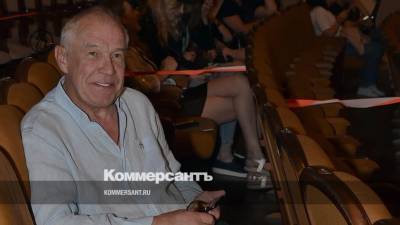 Гармаш заявил об уходе из театра «Современник»