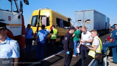 Смертельное ДТП с автобусом в Крыму обернулось двумя уголовными делами