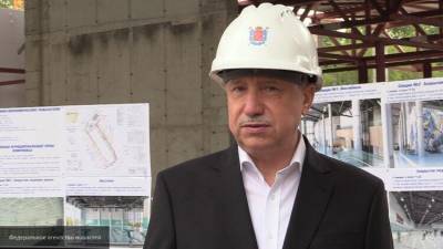 Беглов с губернатором Красноярского края посетили судостроительный завод под Петербургом