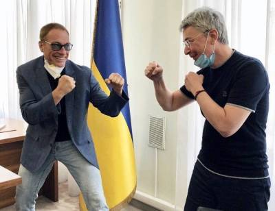 В главной роли Жан-Клод Ван Дамм: Netflix снимает первый фильм в Украине