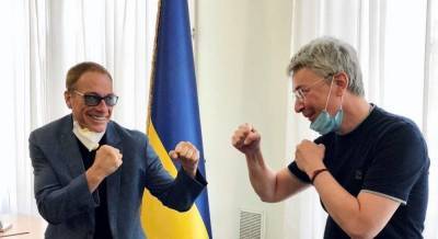 Netflix снимает свой первый фильм в Украине с Жан-Клод Ван Даммом