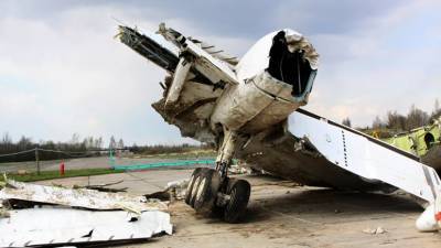 Польша заявила о новых деталях в деле о крушении Ту-154 под Смоленском