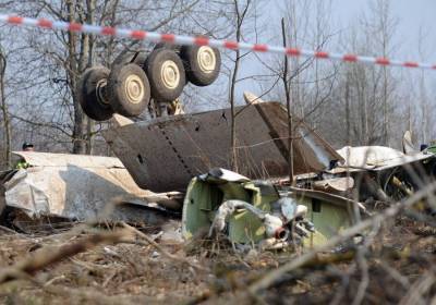 В Польше рассказали о новых деталях в деле о крушении самолета Качиньского