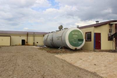 На перепелиной фабрике в Серпухове устанавливают новый биореактор