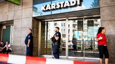 Газовая атака: при нападении на банк в Берлине пострадали 12 человек