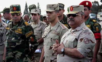 Египет отправил военных в Сирию: на чьей они стороне? (Anadolu)
