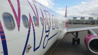 Лоукостер Wizz Air UK возобновляет рейсы из Петербурга в Лондон
