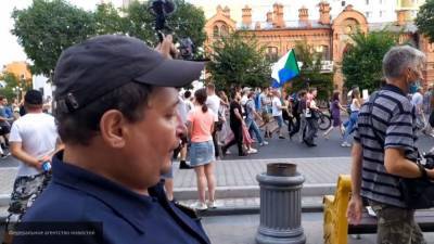 Суд в Хабаровске арестовал блогера из Грузии, участвовавшего в незаконных митингах