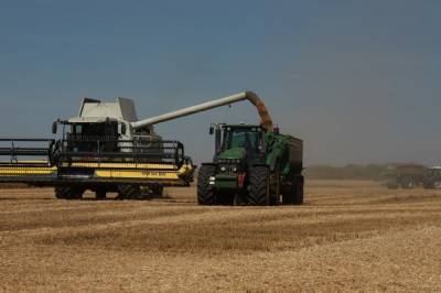 Ставка на урожайность себя оправдывает. С полей региона убрано более 1,8 миллиона тонн зерна и зернобобовых