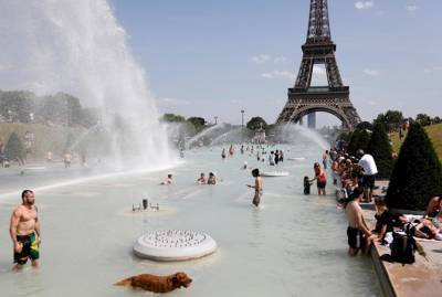 В Европе – экстремальная жара, во Франции бушуют пожары
