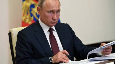 Президент приравнял отчуждение российских территорий к экстремизму