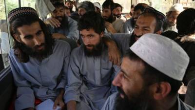 Талибы заявили, что освободили всех силовиков, указанных в соглашении с США