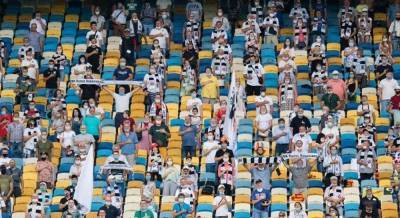 В Украине разрешили пускать зрителей на все футбольные матчи: Кабмин озвучил условия