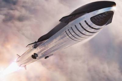 Прототип Starship SN5 прошел первые огневые испытания и готовится совершить первый подскок на 150 метров