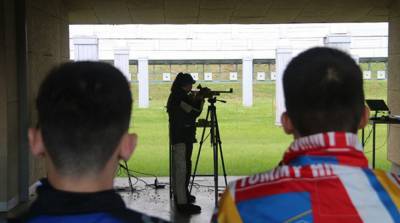 Участники открытого чемпионата Беларуси по пулевой стрельбе обновили национальный рекорд