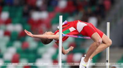 Прыгун в высоту Максим Недосеков выиграл чемпионат Беларуси по легкой атлетике