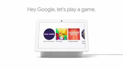 Умные дисплеи от Google получат обновление для интерактивных игр