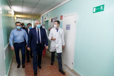 Врио главы Коми оценил качество оказания медицинской помощи в Усинском районе