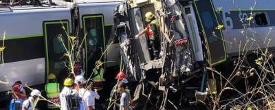 В Португалии скоростной поезд сошел с рельсов, есть погибшие
