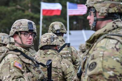 Польша готова разместить дополнительно тысячу американских военных