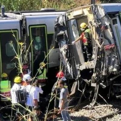 В Португалии потерпел крушение поезд, десятки человек пострадали