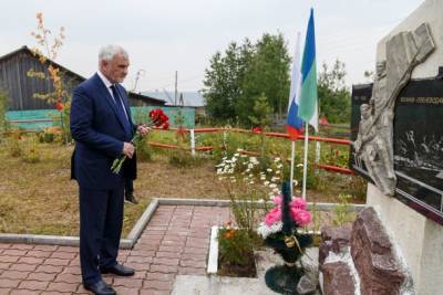 Врио главы Коми почтил почтил память воинов-оленеводов, павших в годы Великой Отечественной войны