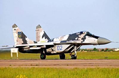 Израиль модернизирует украинские МиГ-29 до уровня 4+
