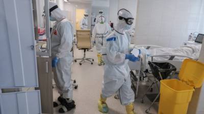 В России за сутки скончался 161 пациент с коронавирусом