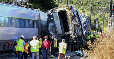 В Португалии потерпел крушение скоростной поезд, есть погибшие