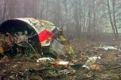 Слуцкий назвал чушью утверждения о взрывном устройстве в самолете Качиньского