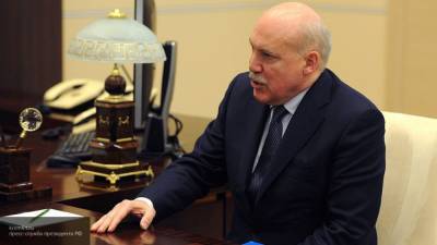 Мезенцев с главой МВД Белоруссии выразили желание скорее освободить задержанных россиян
