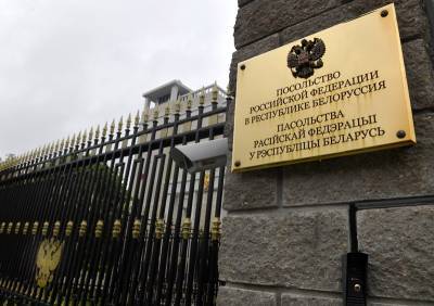 Посольство получило разрешение на посещение задержанных в Белоруссии россиян