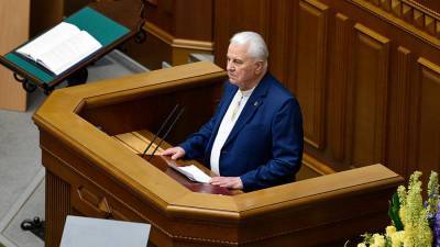 Кравчук допустил изменение формата переговоров по Донбассу