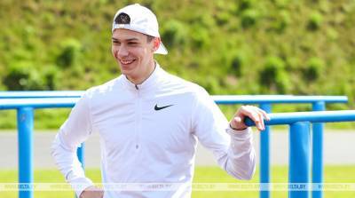 Недосеков: прыгнуть на 2,3 м на чемпионате Беларуси по легкой атлетике помогла поддержка зрителей