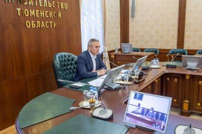 Доходы губернатора Тюменской области выросли почти в полтора раза