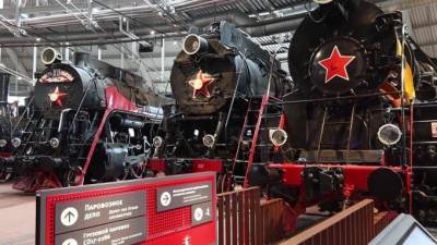 Музей железных дорог России открылся для посетителей в Петербурге