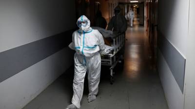 В Москве за сутки скончались 25 пациентов с коронавирусом