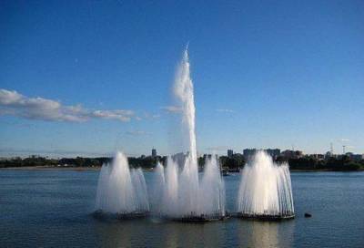 В Новосибирске больше не будут работать плавучие фонтаны