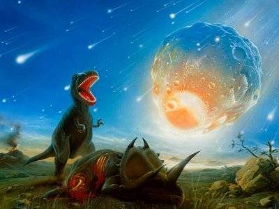 Динозавры вымерли из-за массивного астероида, который упал на Землю 65 миллионов лет назад