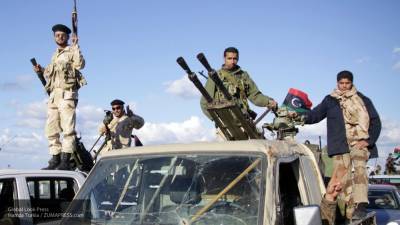 Один из командиров ПНС Ливии отдал приказ расстрелять пленных солдат ЛНА